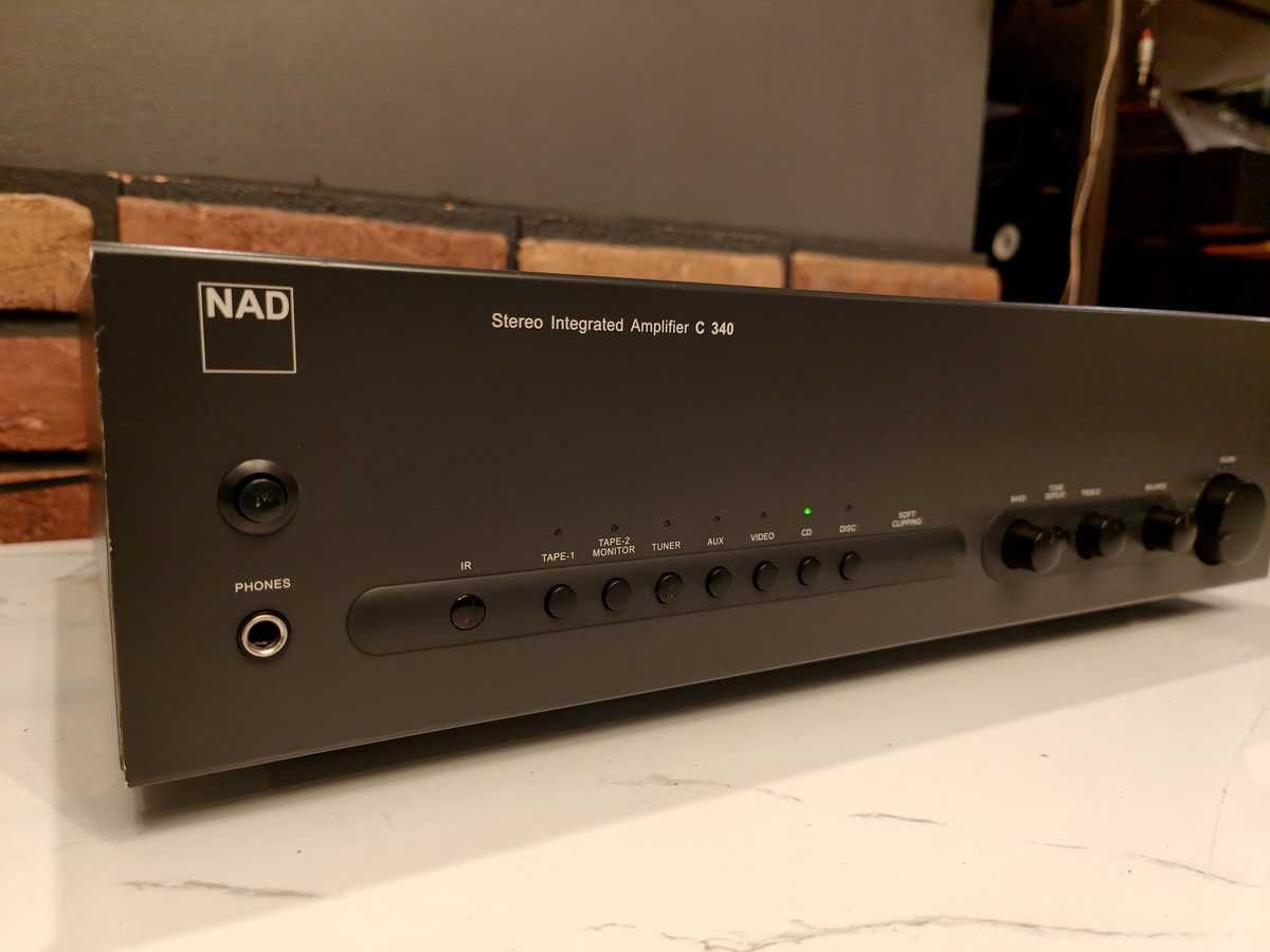 NAD C 340 ! Znakomity wzmacniacz STEREO ! TOP