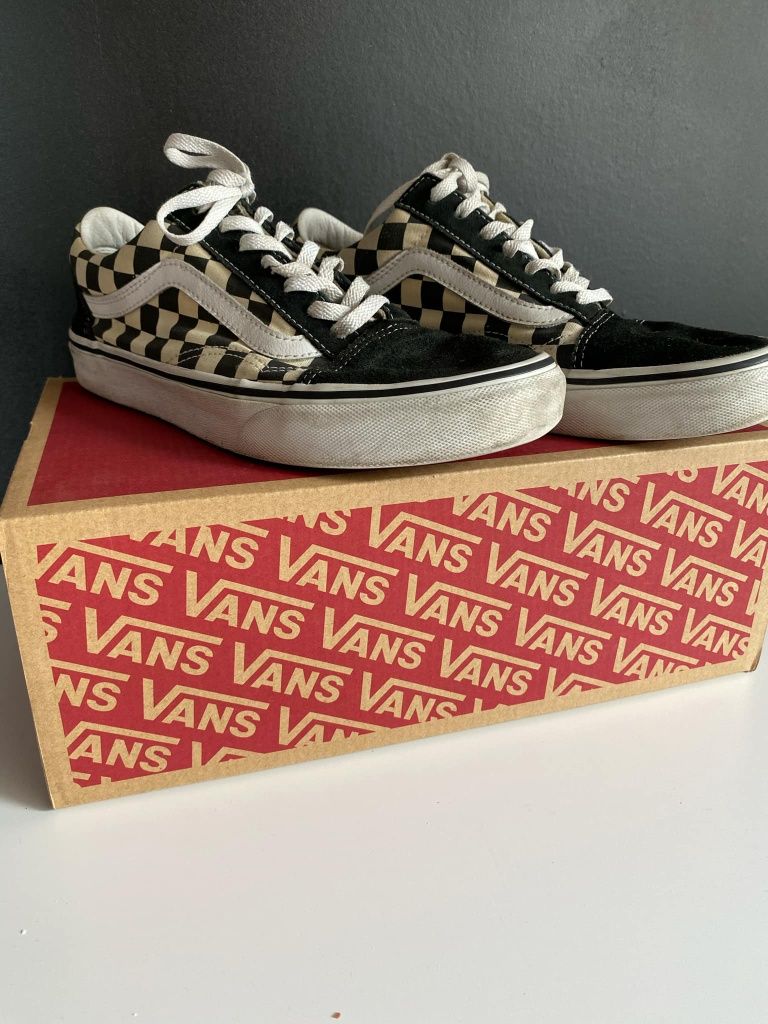 Buty vans damskie