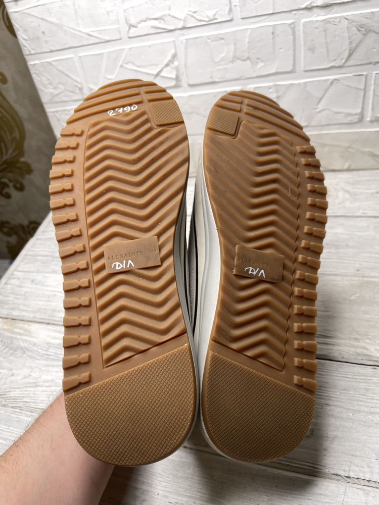 Крутые модные кеды all saints
