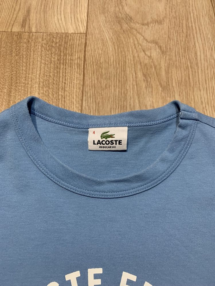 Lacoste France Big Logo футболка