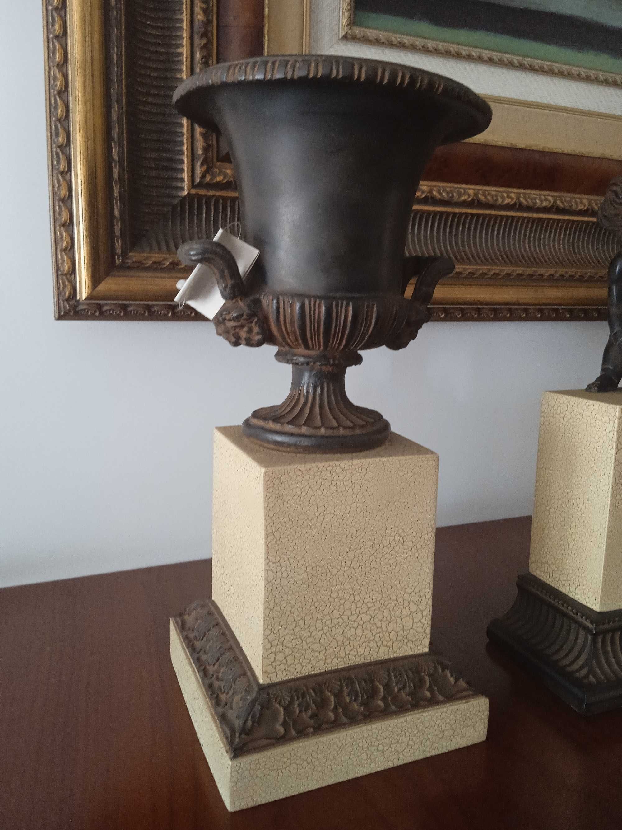 Relógio | Ânforas | Peças Decorativas