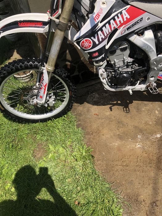 Ямаха 250 крос 2010рік