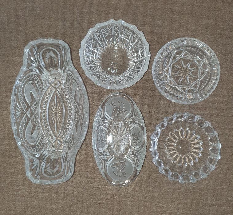 Хрустальные вазы 700 грн. За всё