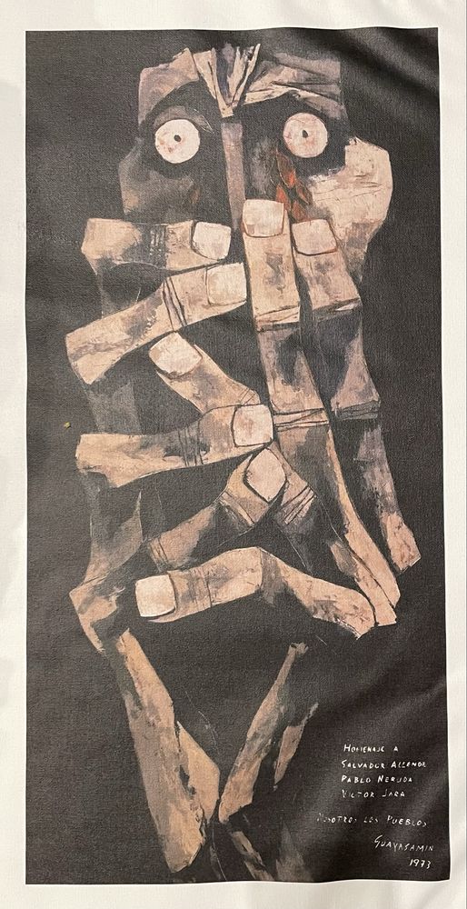 Serigrafia 2015 Oswaldo Guayasamin - Lágrimas de Sangue