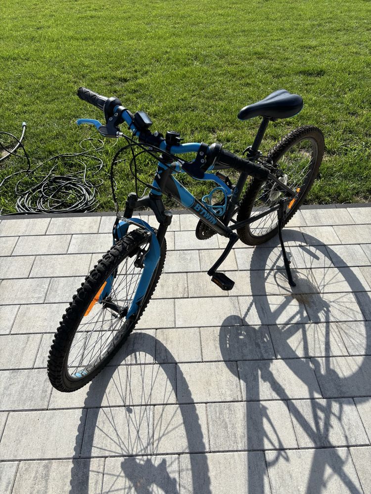 Rower Btwin 24 cale