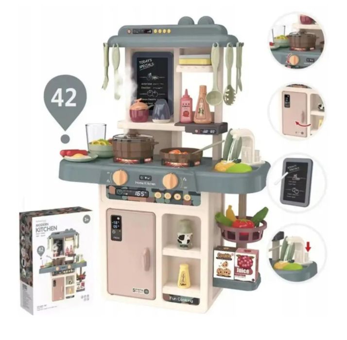 АКЦІЯ!! Дитяча кухня з водою і паром Limo Toy