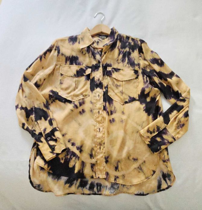 Camisa Massimo Dutti nova