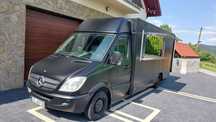 Mercedes-Benz Sprinter  Mercedes-Benz Food truck Samochód gastronomiczny Sklep-bar