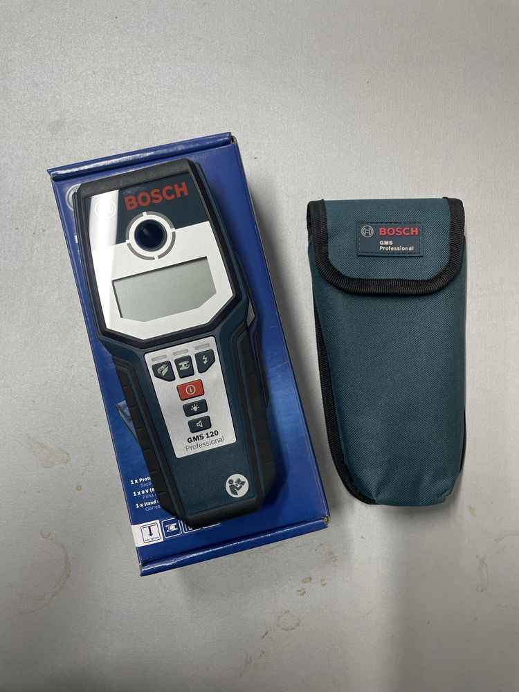 Цифровий детектор проводки Bosch GMS120