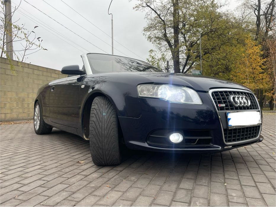 Продам Audi A4 Cabrio