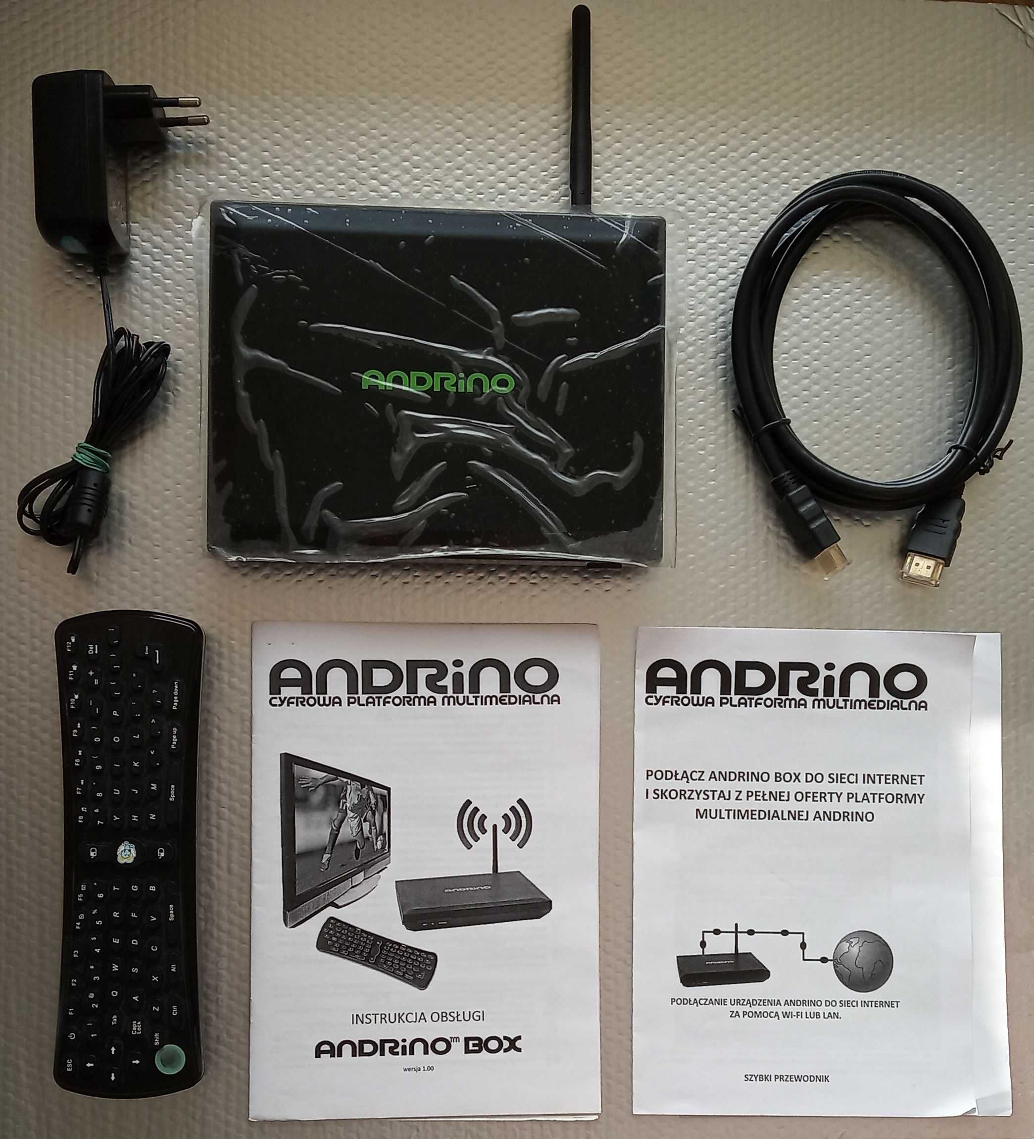 Monitor z funkcją TV 17 JVC LT-17E31 plus ANDROID BOX SMART TV okazja