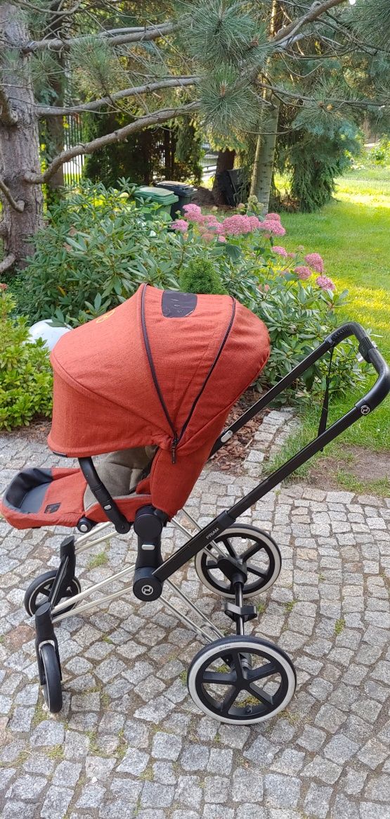 Cybex Priam głęboko-spacerowy kolor autumn gold