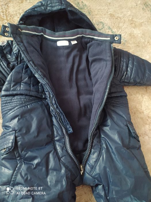 Kombinezon zimowy chicco 68 granatowy