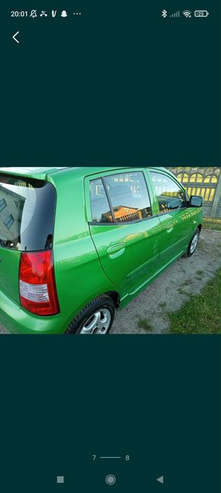 Kia Picanto 1,1 małe spalanie, klimatyzacja