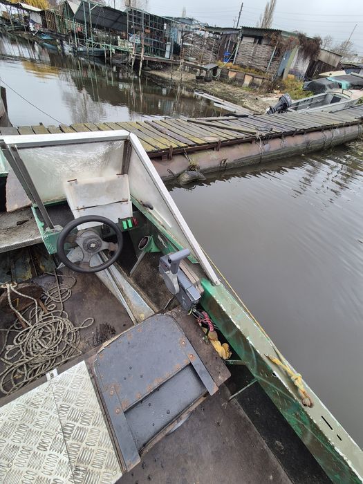 Лодка Крым с Ямаха 40. 4-такта