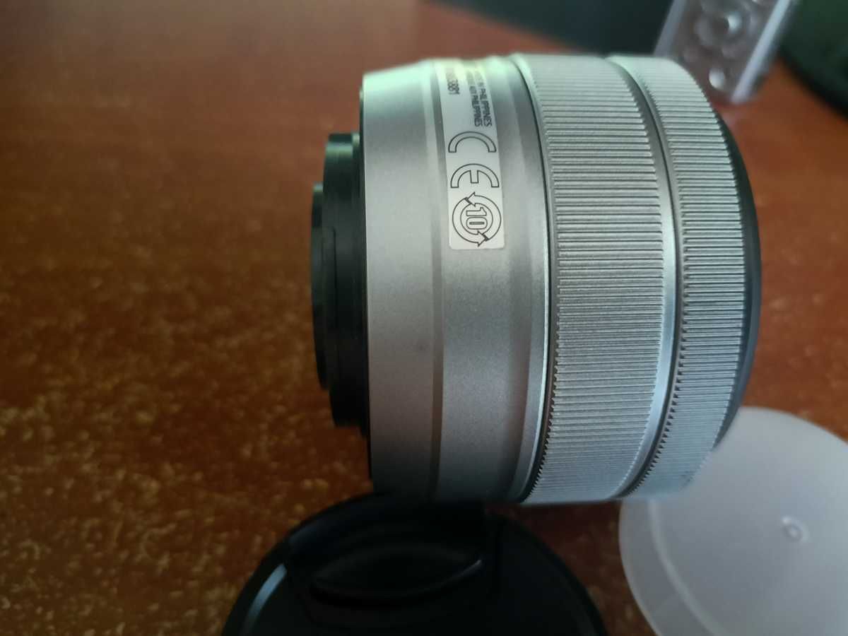 Fujifilm EBC XC 15-45mm F3.5-5.6 IOS PZ - Silver