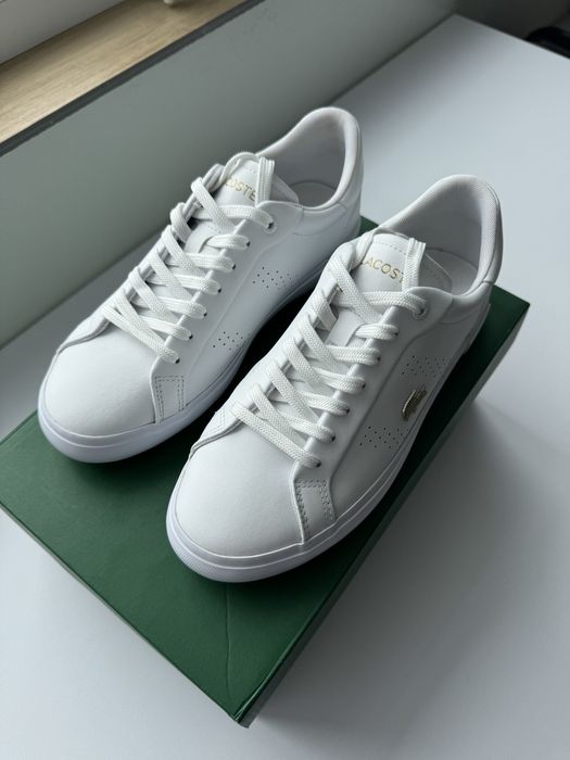 Жіночі кеди Lacoste