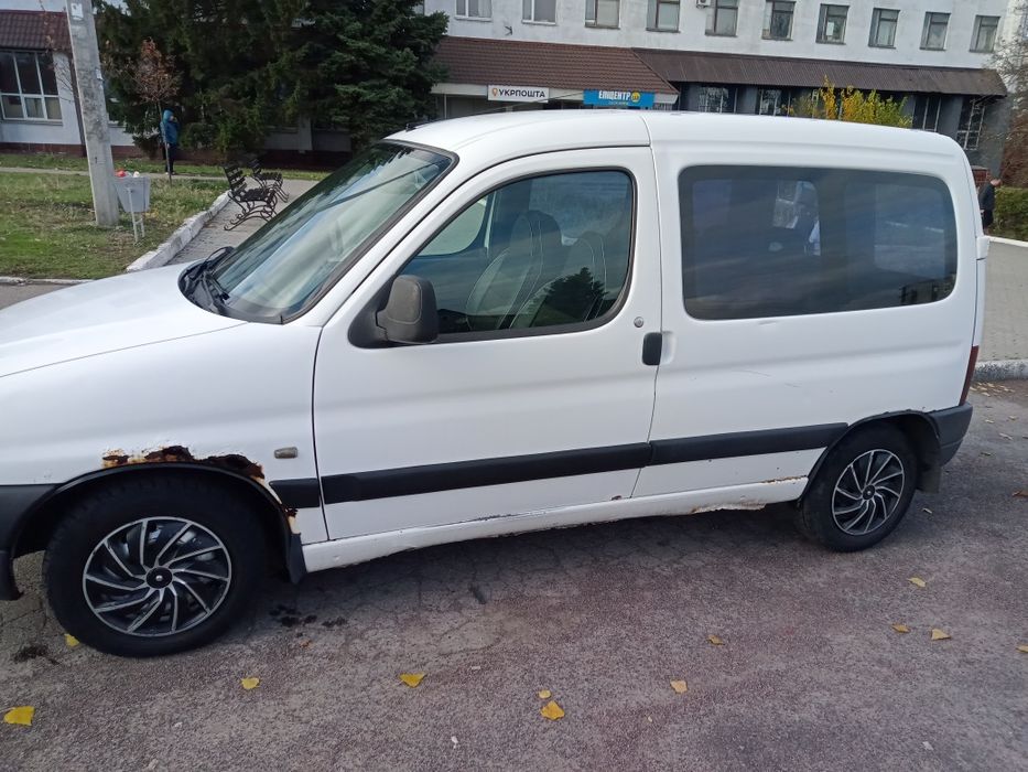 Пежо Партнер 1.9 дизель, по ТП