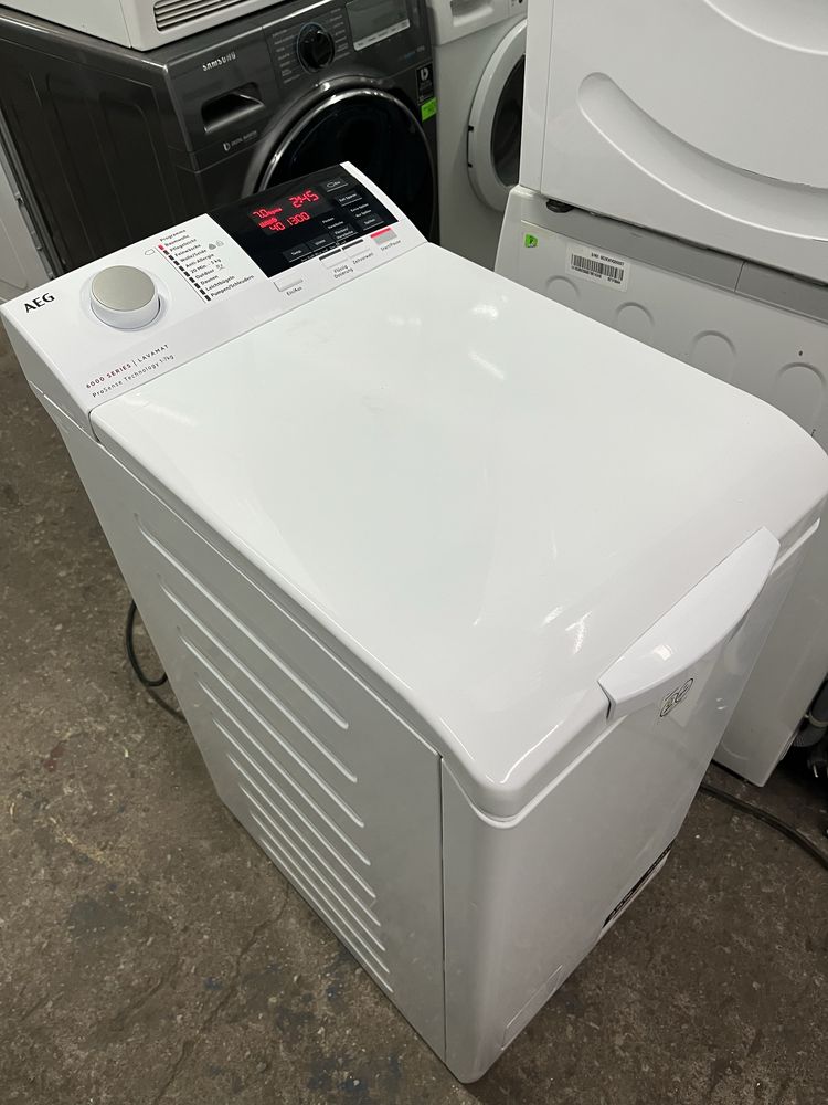 Pralka AEG 7kg 40cm 1400ob A++ |12msc |BD stan |Dowóz