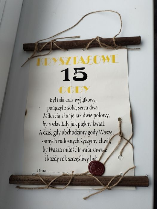 Pamiątka rocznicowa