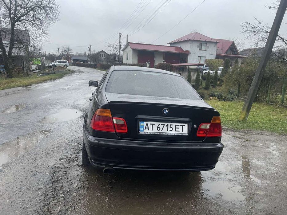 Bmw 3 e46 1999 1.9 бензин