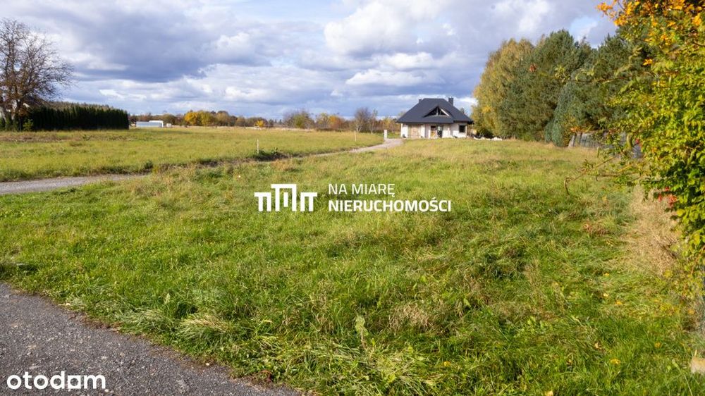 Działka Budowlana 18ar Terliczka WZ