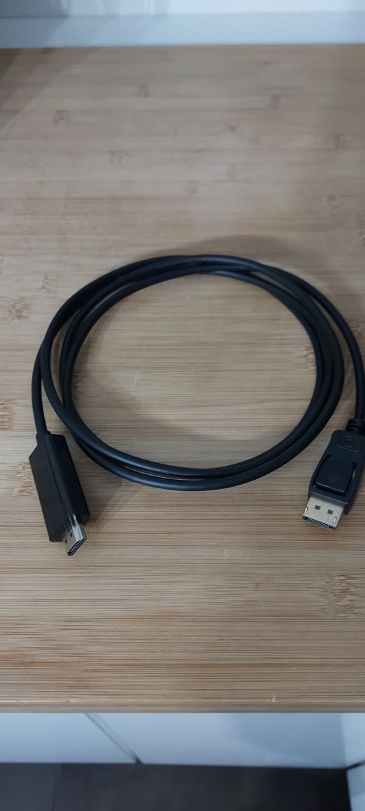 Cabos Display Port - DP/Hdmi