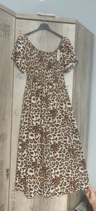Sukienka r 46 wiskoza 48