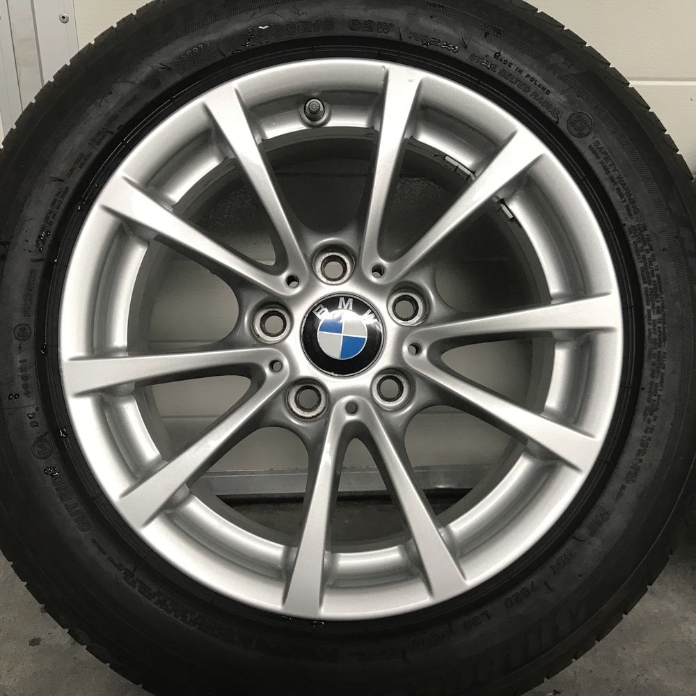 Felgi aluminiowe 16” BMW e90 e46 e36 / 5x120 72,6 et31 7J / (148)