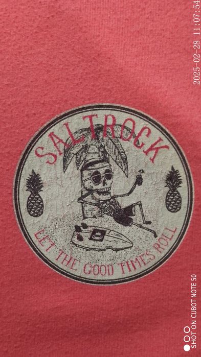 Koszulka SaltRock unisex M