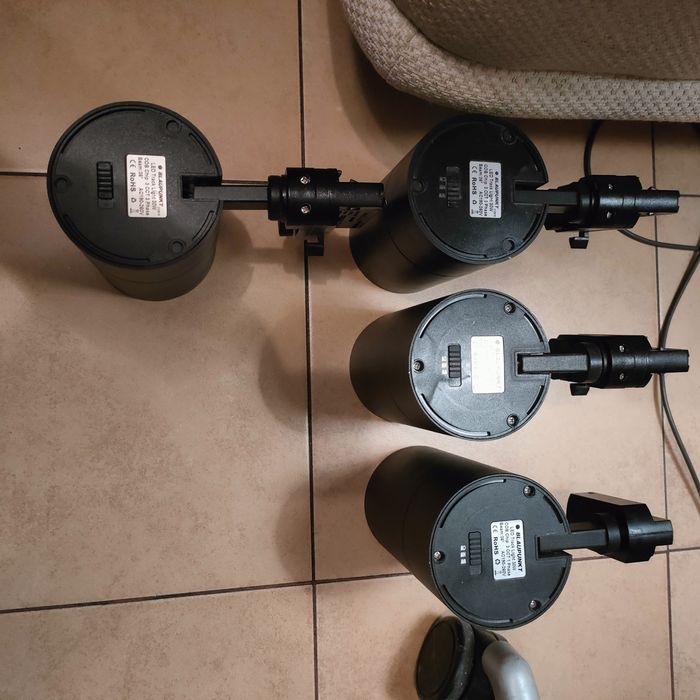 7 lamp sufitowych Greenie i Blaupunkt