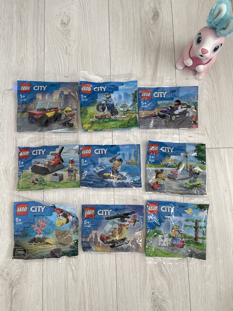 Полібеги Lego оригінал Friends, Disney, Marvel, Technic, City.