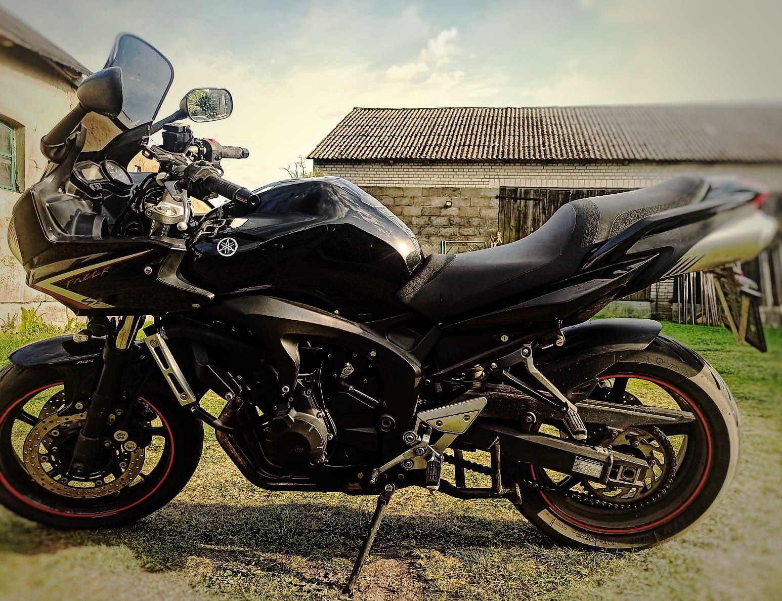 Yamaha fz6 S2 ABS 2008 Fazer 600 Czarna Perła Black Edition Doinwestow