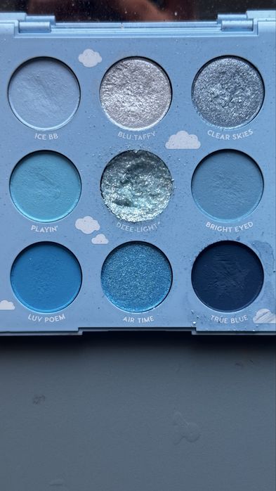 Палетки тіней COLORPOP