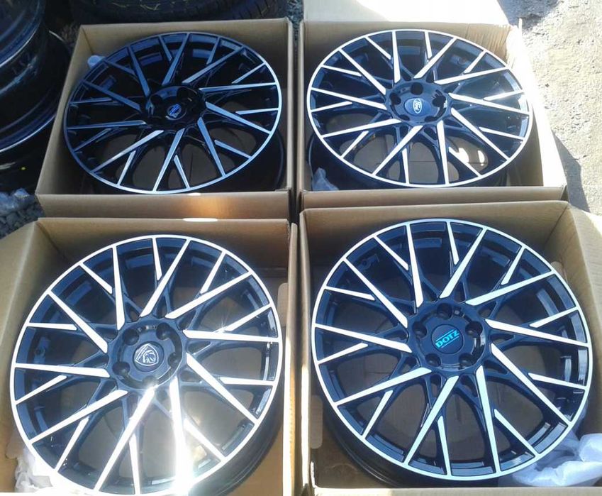 Felgi Alu R19'' 5x108 volvo s40 s60 s80 v40 v50 v60 v70 v90