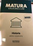 Matura Vademecum 2022 - Historia zakres rozszerzony