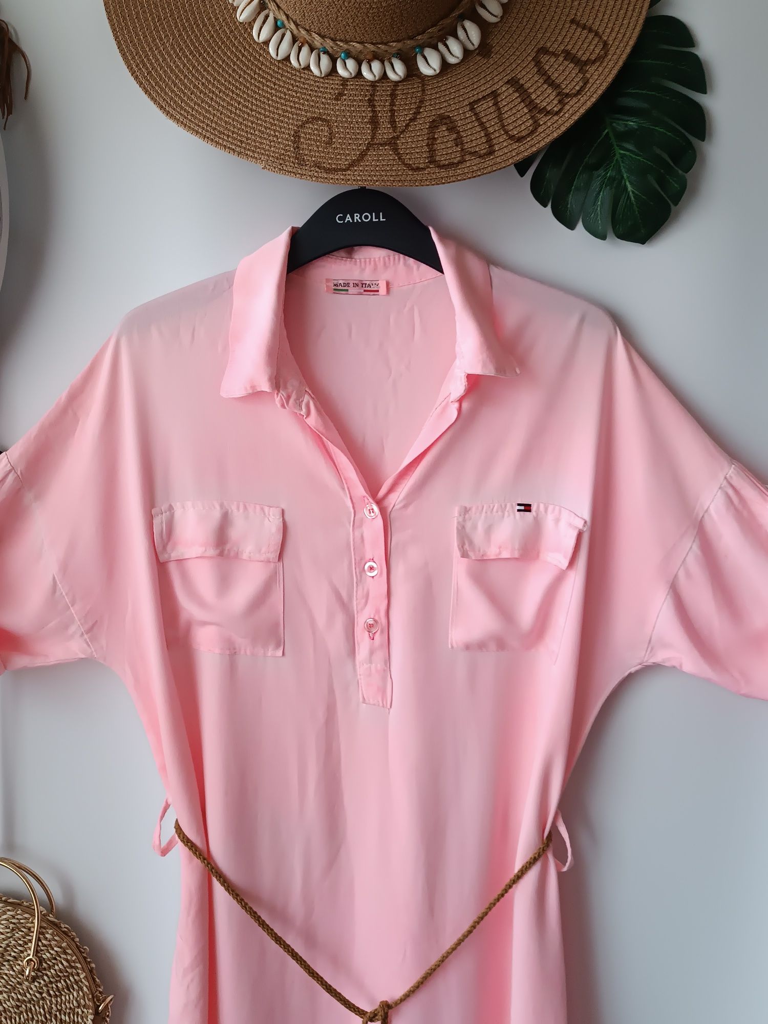 Пляжна сорочка туніка Tommy Hilfiger. Р 46
