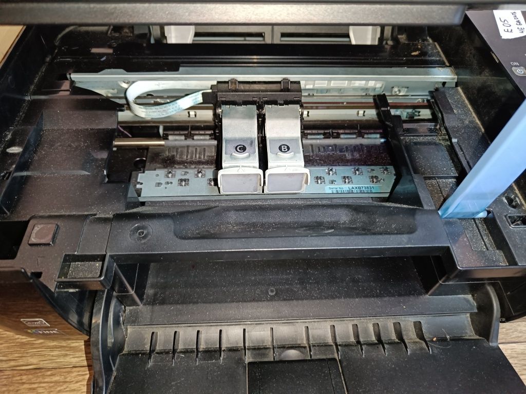 Canon mp280 МФУ принтер ксерокс БФП по запчастинах