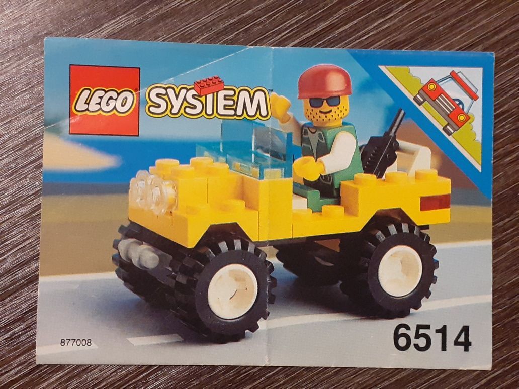 Lego 6514 instrukcja