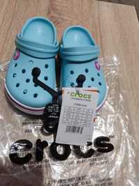 Кроксы crocs на девочку новые размер 28/29 стелька 16,5 см