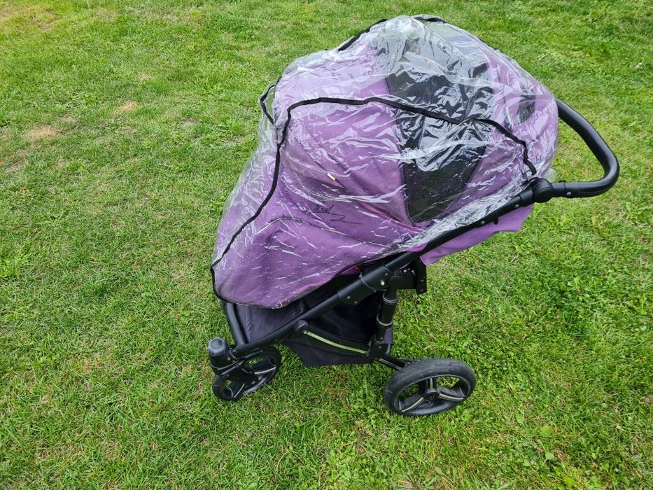 Wózek spacerówka dziecięcy gondola, spacerówka 3 w 1  Bebetto