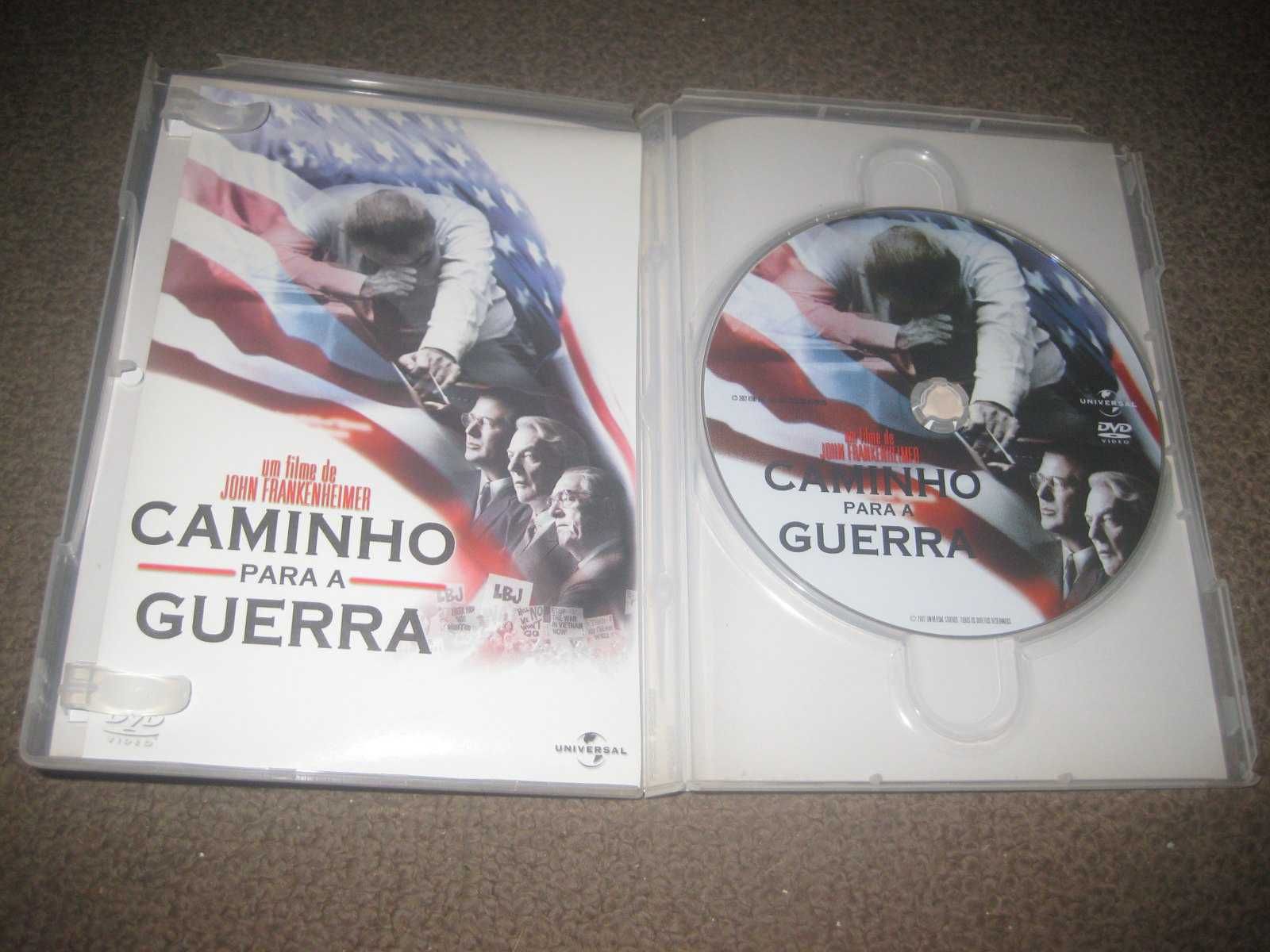 DVD "Caminho Para A Guerra" com Alec Baldwin/Raro!