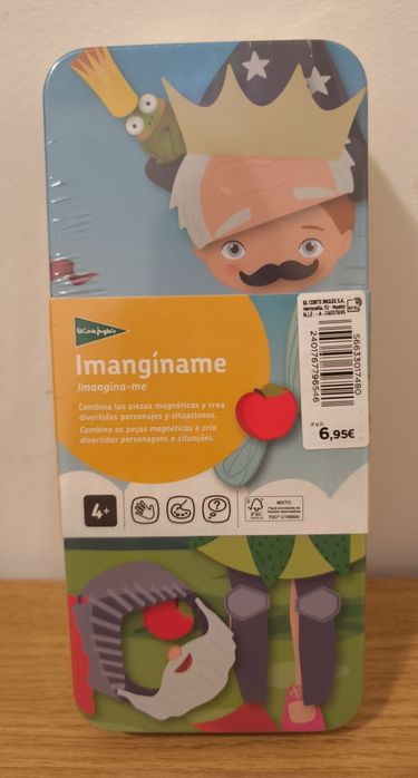 Jogo Imanginame Novo