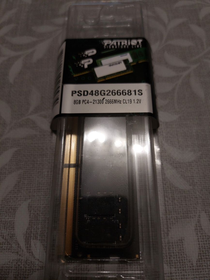 Pamięć RAM 8GB Patriot