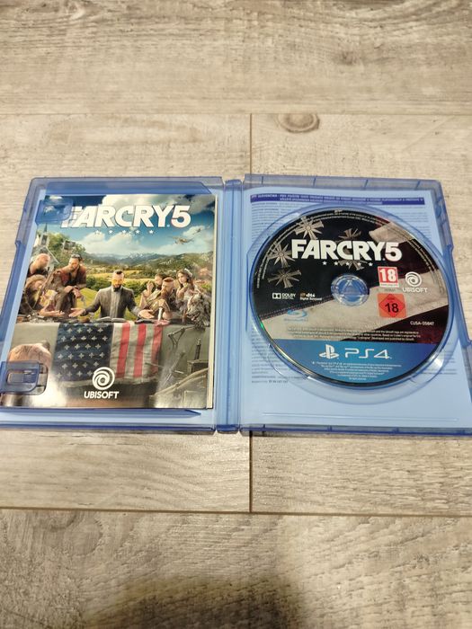 Gra far cry 5 ps4
