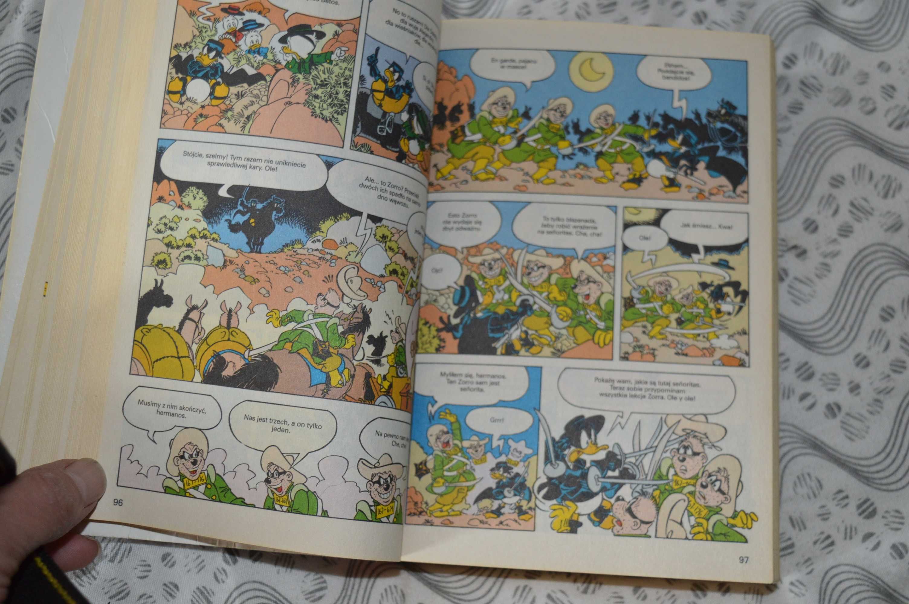 Komiks Kaczorro, Gigant Mamut, 512 stron