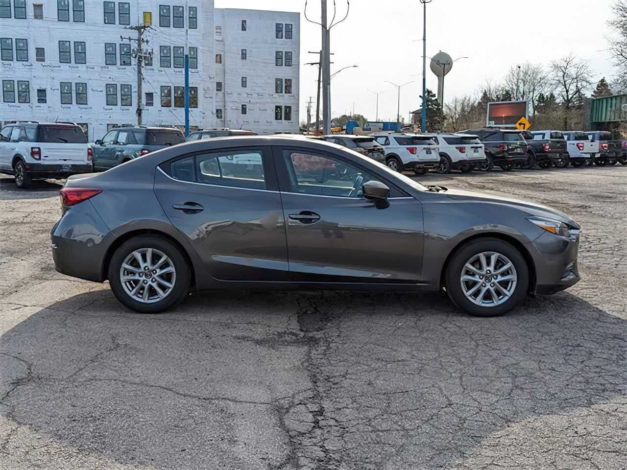 Mazda 3 2017 Gray