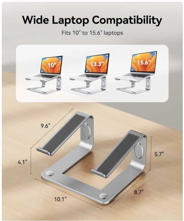 Ergonomiczny stojak na laptopa LORYERGO 10-15,6 cala
