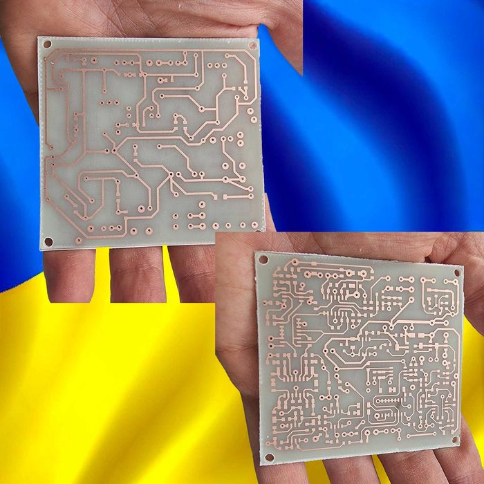 Друковані плати терміново зі свердлінням для ваших проектів arduino