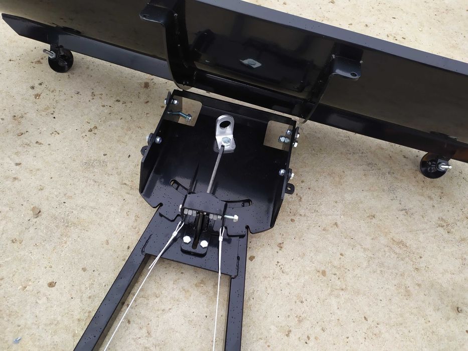 PŁUG DO QUADA 1.5m/Uniwersalny/Montaż CLICK/Cała Polska